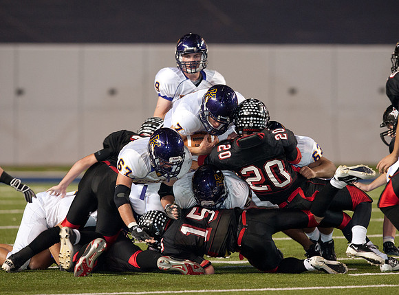 Kinkaid v SJS @ Rice varsity football
