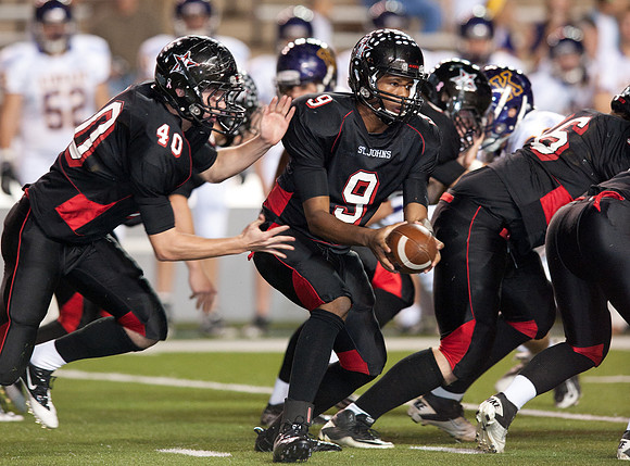 Kinkaid v SJS @ Rice varsity football