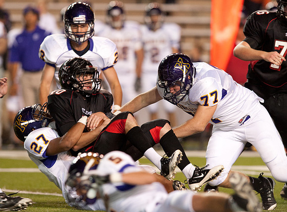 Kinkaid v SJS @ Rice varsity football