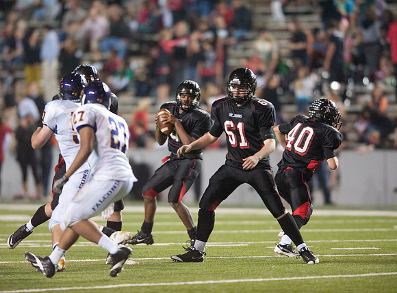 Kinkaid v SJS @ Rice varsity football
