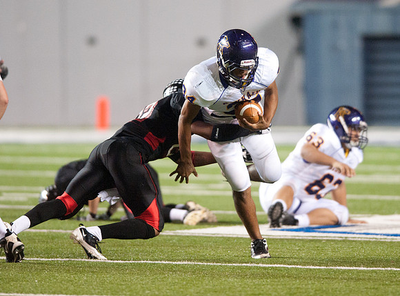 Kinkaid v SJS @ Rice varsity football