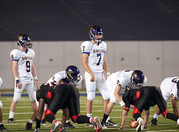 Kinkaid v SJS @ Rice varsity football