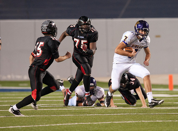 Kinkaid v SJS @ Rice varsity football