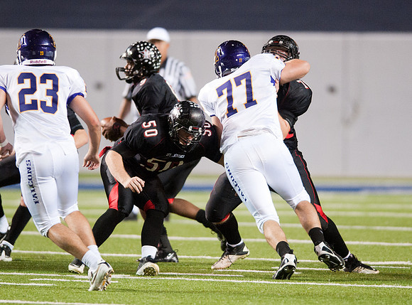Kinkaid v SJS @ Rice varsity football