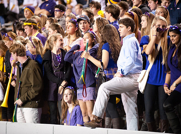 Kinkaid v SJS @ Rice varsity football