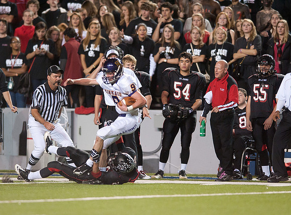 Kinkaid v SJS @ Rice varsity football