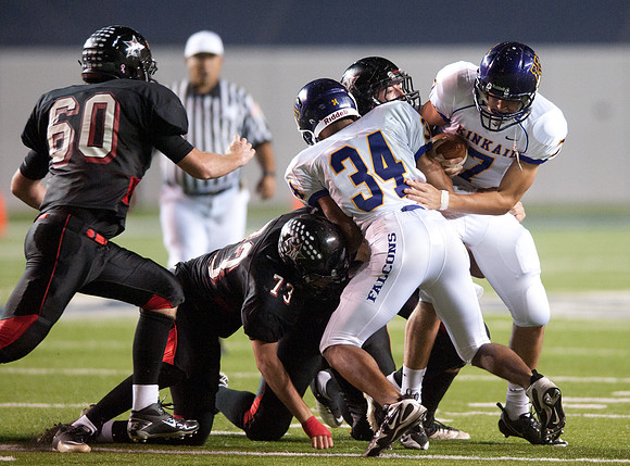 Kinkaid v SJS @ Rice varsity football