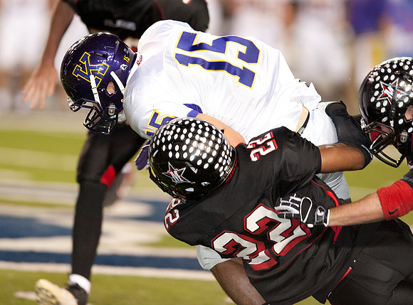 Kinkaid v SJS @ Rice varsity football