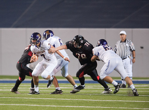 Kinkaid v SJS @ Rice varsity football