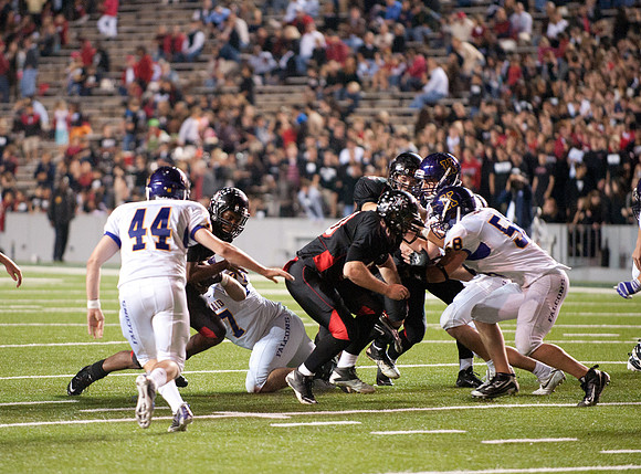Kinkaid v SJS @ Rice varsity football