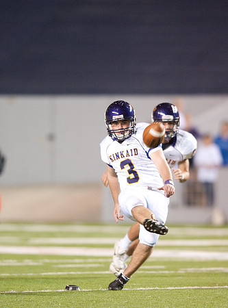 Kinkaid v SJS @ Rice varsity football
