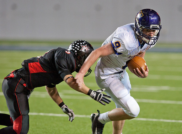 Kinkaid v SJS @ Rice varsity football