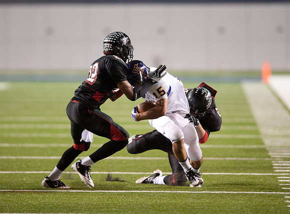 Kinkaid v SJS @ Rice varsity football