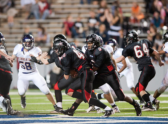 Kinkaid v SJS @ Rice varsity football