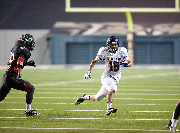 Kinkaid v SJS @ Rice varsity football