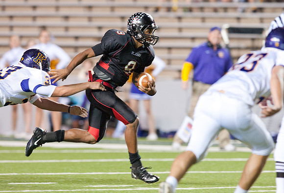 Kinkaid v SJS @ Rice varsity football