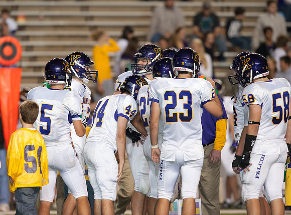Kinkaid v SJS @ Rice varsity football