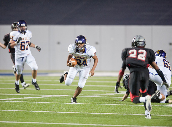 Kinkaid v SJS @ Rice varsity football
