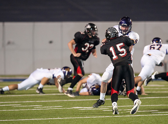Kinkaid v SJS @ Rice varsity football