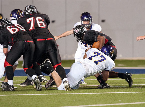 Kinkaid v SJS @ Rice varsity football
