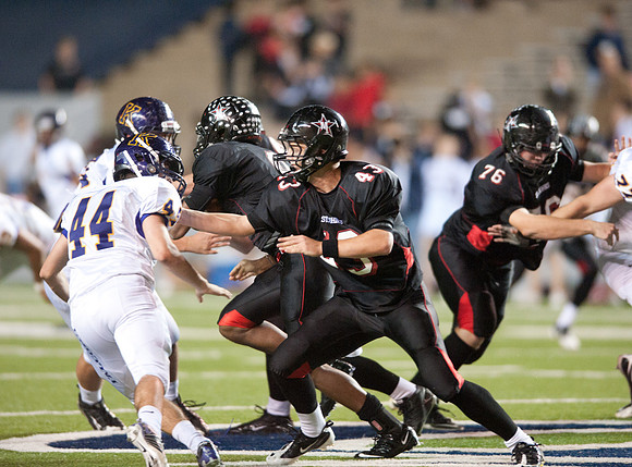 Kinkaid v SJS @ Rice varsity football