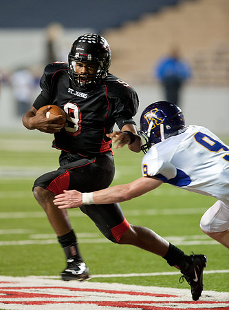 Kinkaid v SJS @ Rice varsity football