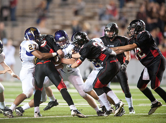Kinkaid v SJS @ Rice varsity football