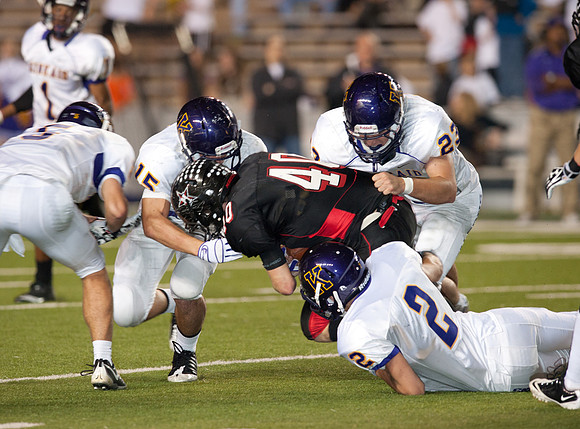 Kinkaid v SJS @ Rice varsity football