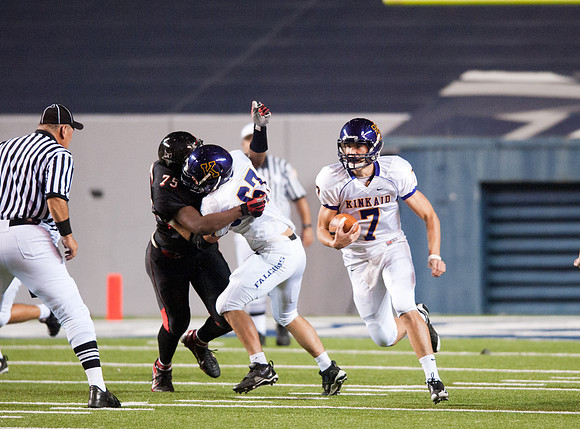 Kinkaid v SJS @ Rice varsity football