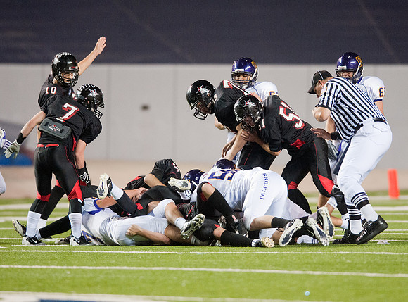 Kinkaid v SJS @ Rice varsity football