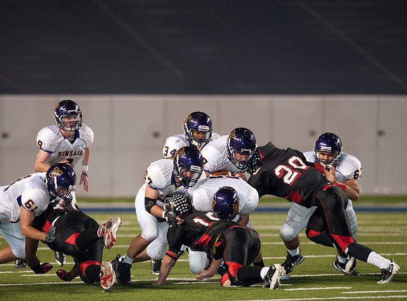 Kinkaid v SJS @ Rice varsity football
