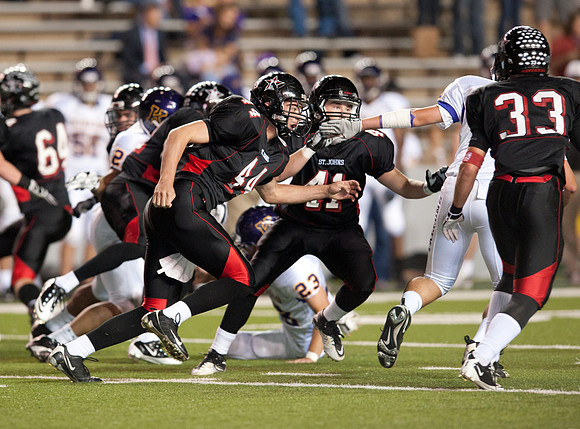Kinkaid v SJS @ Rice varsity football