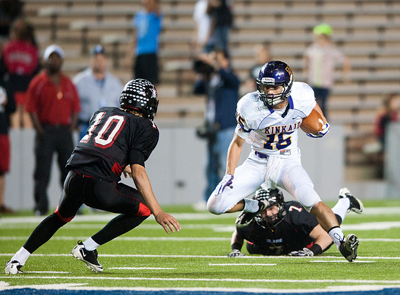 Kinkaid v SJS @ Rice varsity football