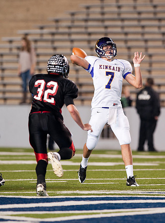 Kinkaid v SJS @ Rice varsity football