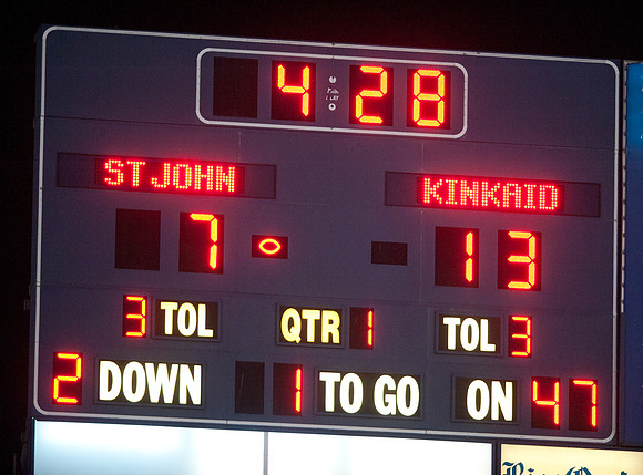 Kinkaid v SJS @ Rice varsity football