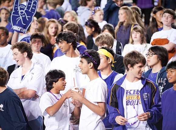 Kinkaid v SJS @ Rice varsity football