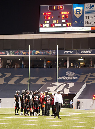 Kinkaid v SJS @ Rice varsity football