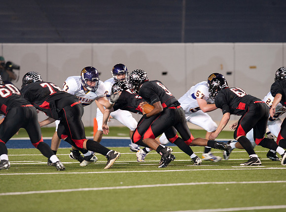 Kinkaid v SJS @ Rice varsity football