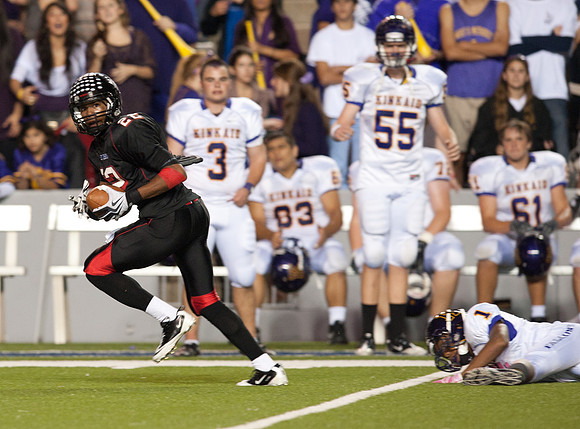 Kinkaid v SJS @ Rice varsity football