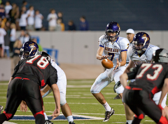 Kinkaid v SJS @ Rice varsity football