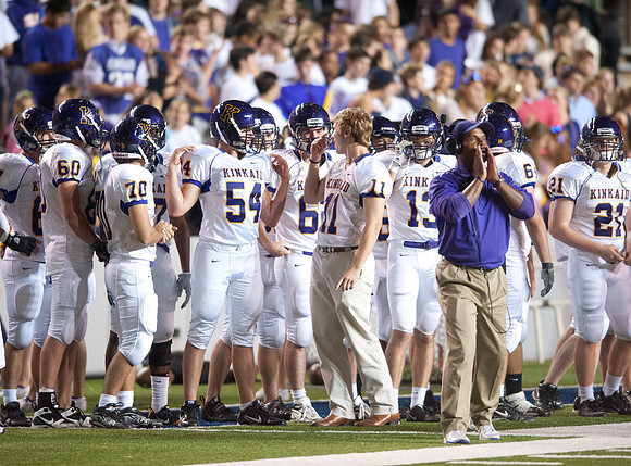 Kinkaid v SJS @ Rice varsity football