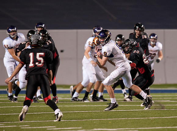Kinkaid v SJS @ Rice varsity football