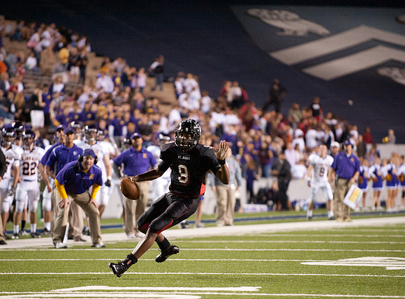Kinkaid v SJS @ Rice varsity football