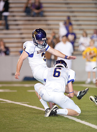 Kinkaid v SJS @ Rice varsity football