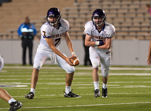 Kinkaid v SJS @ Rice varsity football