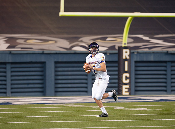 Kinkaid v SJS @ Rice varsity football