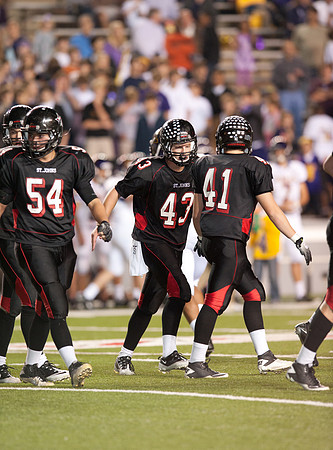 Kinkaid v SJS @ Rice varsity football