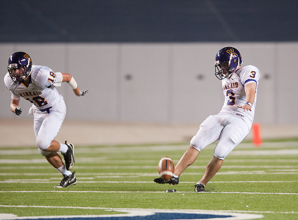 Kinkaid v SJS @ Rice varsity football