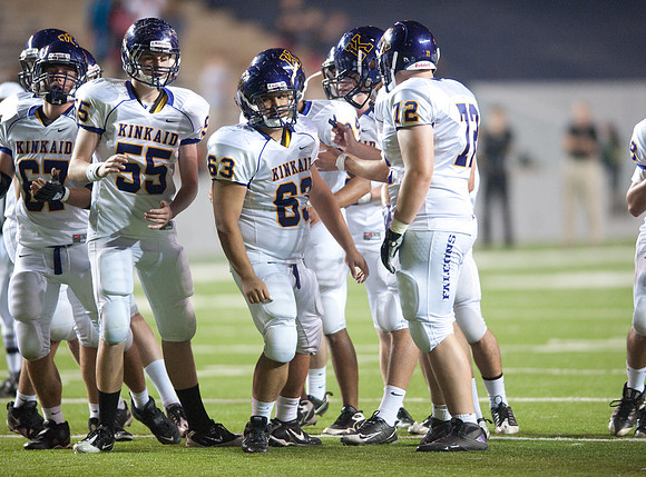 Kinkaid v SJS @ Rice varsity football
