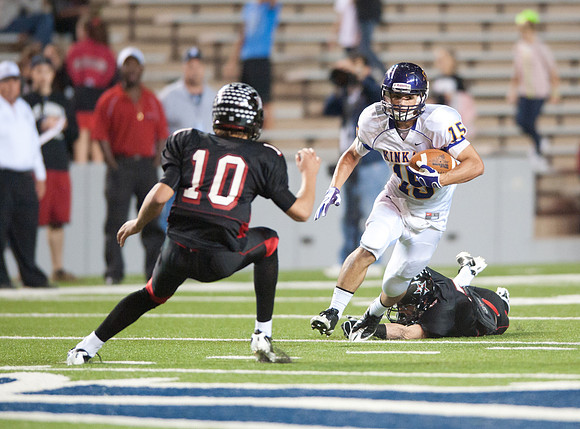 Kinkaid v SJS @ Rice varsity football